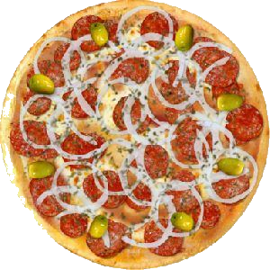Pizza Calabresa