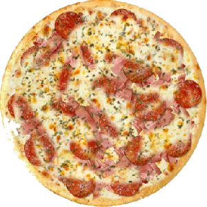 Pizza Bacon
